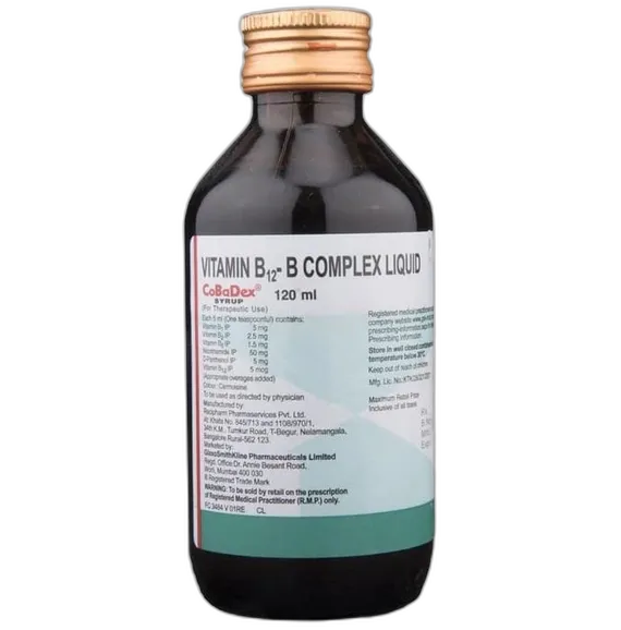 cobadex syrup 120 ml